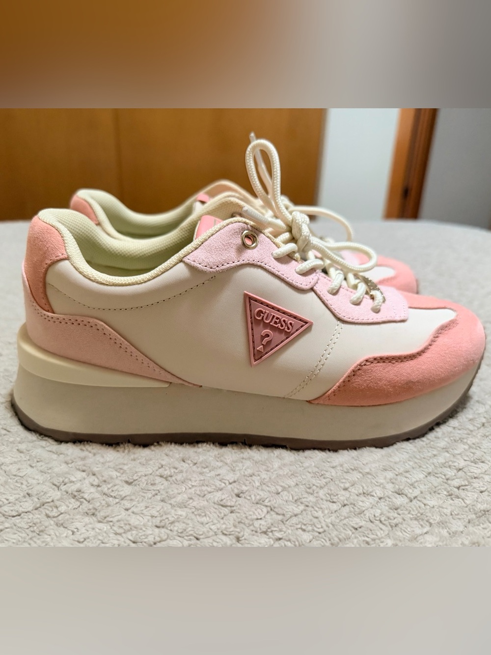 Guess Pink Sneakers